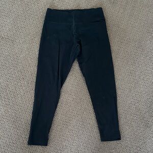 Aerie Women's Black High-Waisted Leggings